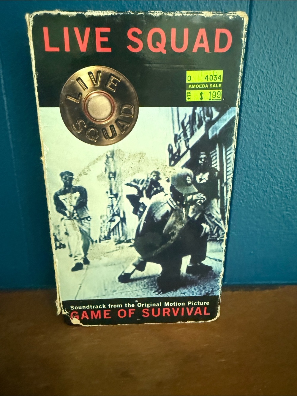 Live Squad : Game of Survival The Movie from Tommy Boy Records RARE